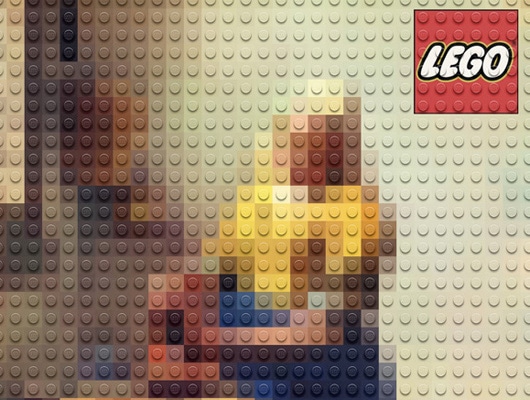 Effet Lego sur une image (Photoshop) - Jean-Baptiste Chevalier